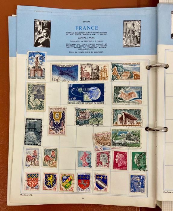 An album of various stamps - Image 4 of 9