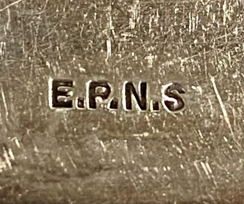 A selection of EPNS and plated items to include tureens, German flatware, cased set of butter - Image 16 of 16