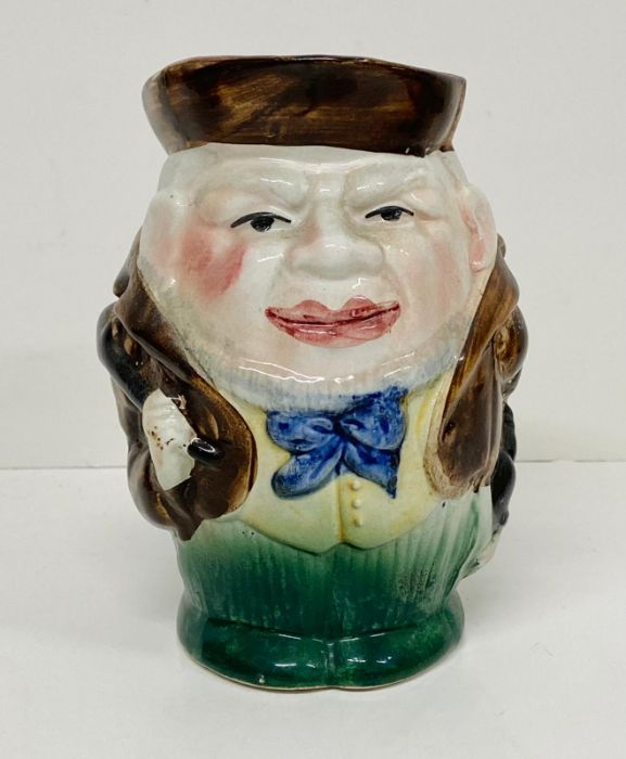 A selection of small character jugs including Royal Doulton - Image 3 of 8