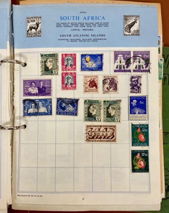 An album of various stamps - Image 5 of 9