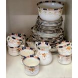 A selection of English China Somme pattern