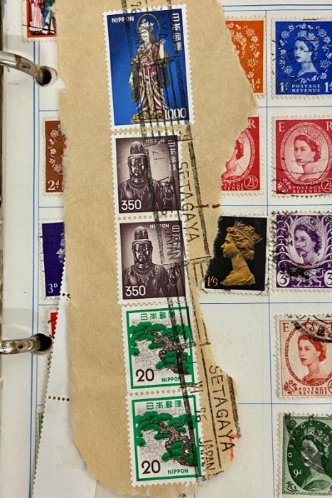 An album of various stamps - Image 6 of 9