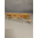 A Vintage Pyrex rolling pin