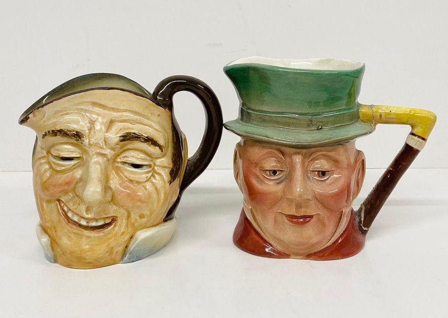 A selection of small character jugs including Royal Doulton - Image 5 of 8