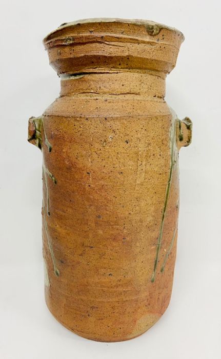 A studio pottery vase (H28cm) - Image 3 of 5