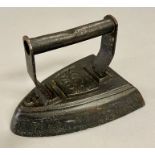 A salter iron