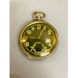 A Military issue Pocket watch G S T P 123628 (As Found)