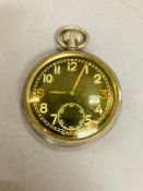 A Military issue Pocket watch G S T P 123628 (As Found)