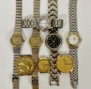 A selection of watches