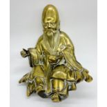 A Brass Buddha