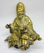 A Brass Buddha