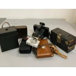 A selection of Vintage Cameras