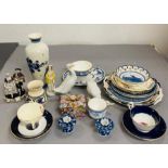 A Selection of various china, makers and styles.