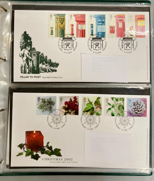 An Album of First Day Covers from 2002 and 2003 along with covers from British Virgin Islands, - Image 6 of 7