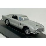 A model Corgi 270 James Bond 007 Aston Martin DB5 car (Missing a wheel)