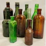 A selection of medicine bottles