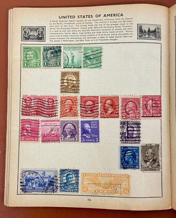 An album of various stamps - Image 9 of 9