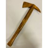 A fireman's axe