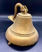 A brass bell