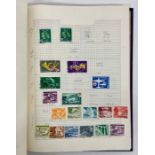 An album of world wide stamps