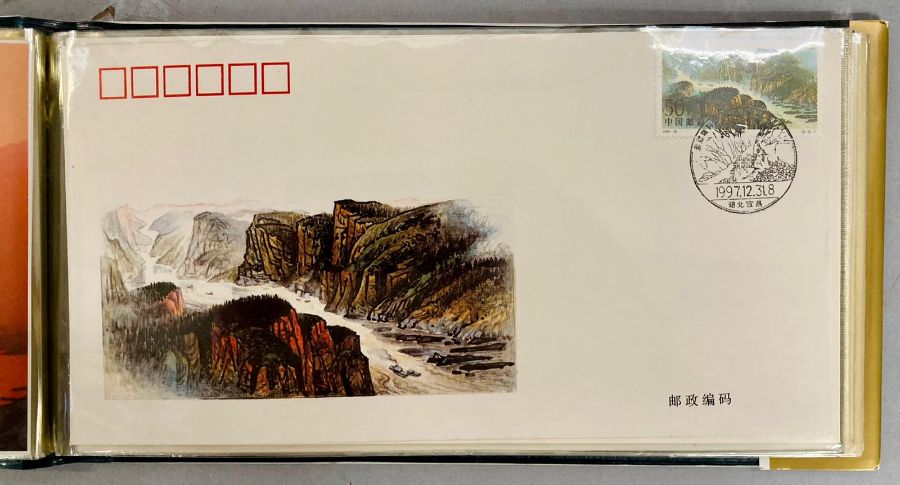 An Album of First Day Covers from 2002 and 2003 along with covers from British Virgin Islands, - Image 3 of 7