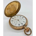 A WW. Co full hunter pocket watch