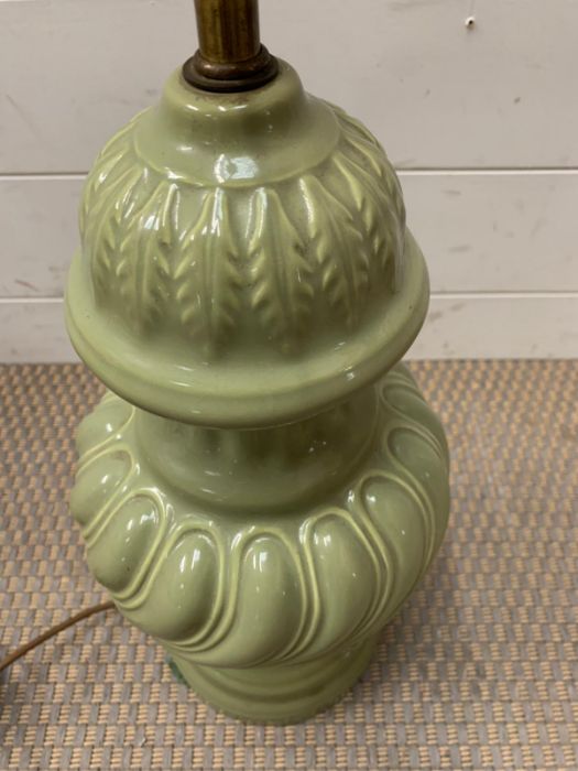 Two ceramic table lamps - Image 2 of 6