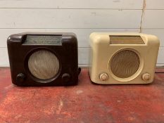 A matching pairs of brush radios