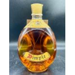 A bottle of Dimple old blended scotch whisky