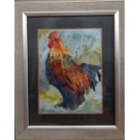 A rooster, signed: 'Macvickers', from the personal collection of the Oscar winning art director