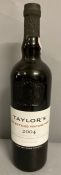 A Bottle of Taylors 2004 Vintage Port