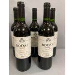 Five Bottles 2008 of Roda I Rioja