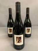 Three bottles of 2014 Two Hands Angel's Share Shiraz