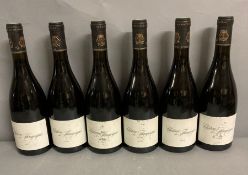 Six Bottles of 2003 Chateau de Flaugerques Coteaux du Languedoc