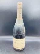 A Bottle of 1949 Souverain Henriot Champagne