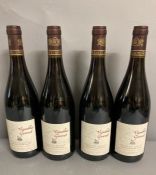 Four Bottles of 2008 Vignobles Gonnet Cotes du Rhone