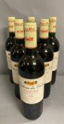 Six Bottles of 1996 Chateau du Cedre Cahors