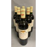 Six Bottles of 1996 Chateau du Cedre Cahors