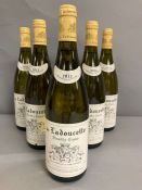 Six Bottles of 2013 de Ladoucette Pouilly Fume