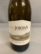 A Bottle of 2011 Jordan Stellenbosch Sauvignon Blanc