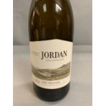 A Bottle of 2011 Jordan Stellenbosch Sauvignon Blanc