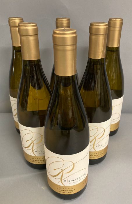 Six Bottles of 2015 Raymond Chardonnay