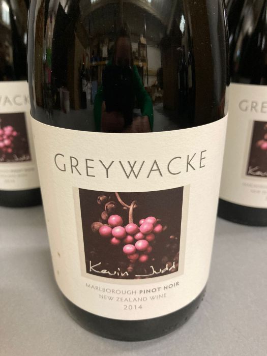 Eight Bottles of 2014 Greywacke Marlborough Pinot Noir wine. - Image 2 of 3