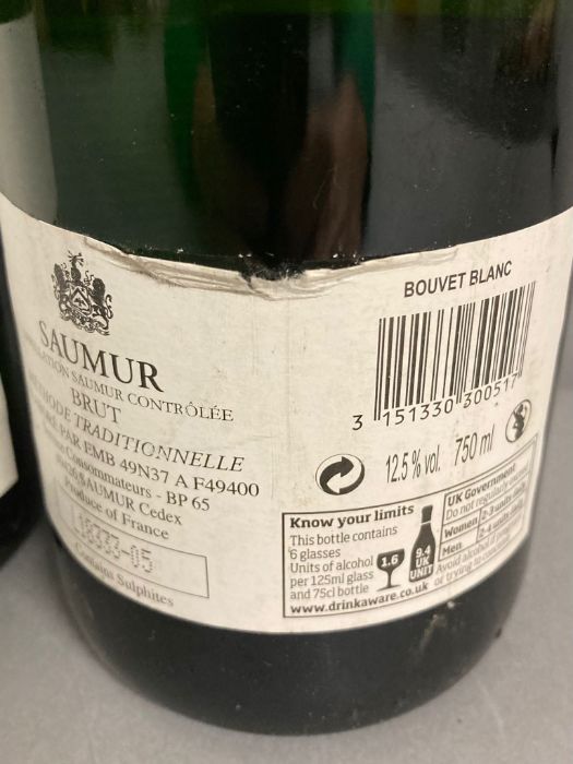 Two Bottles of Bouvret NV champagne - Image 3 of 3