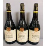 Three Bottles of 1998 Domaine Mas Du Bouquet Vacqueyras