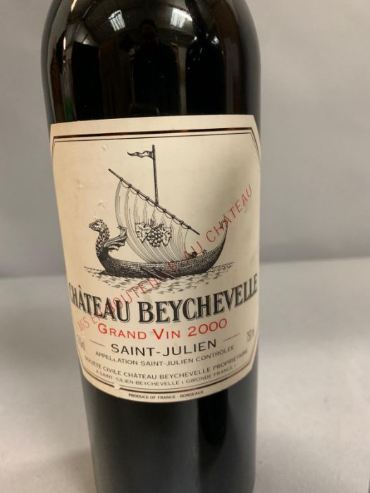 A Bottle of 2000 Chateau Beychelle along with a bottle of 2008. - Image 3 of 4