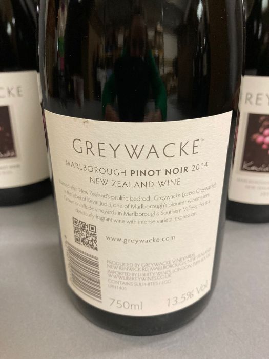 Eight Bottles of 2014 Greywacke Marlborough Pinot Noir wine. - Image 3 of 3