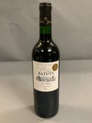 A Bottle of Les des Betuts Cahors 2012