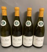 Four Bottles of 2017 Macon Lugny Latour