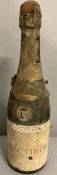 Bottle of Gauthier Olympic 1938 champagne (Ulluged)